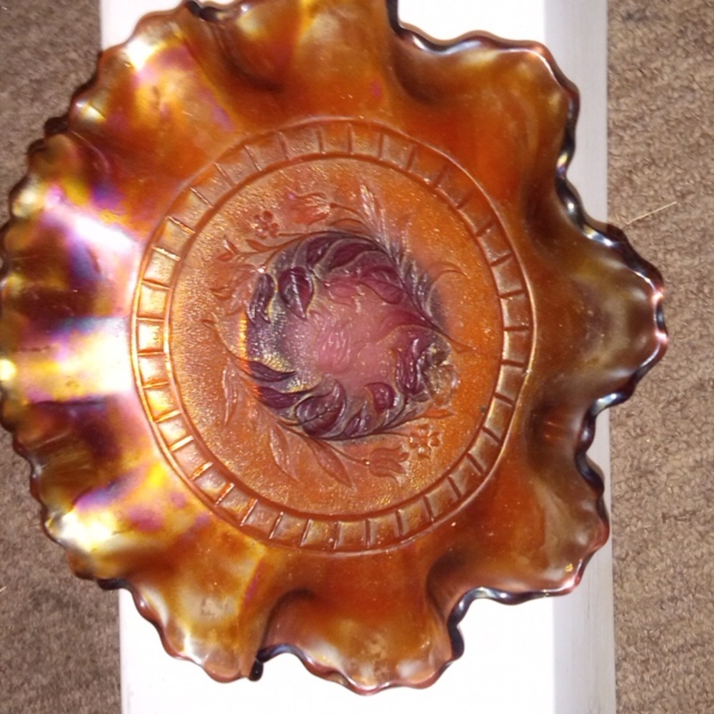 Carnival glass